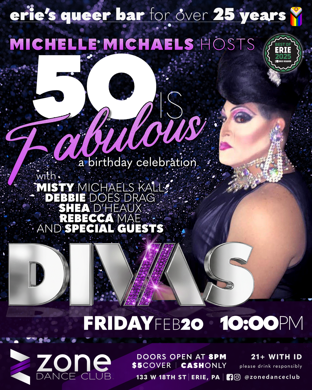 DIVAS: 50 is Fabulous